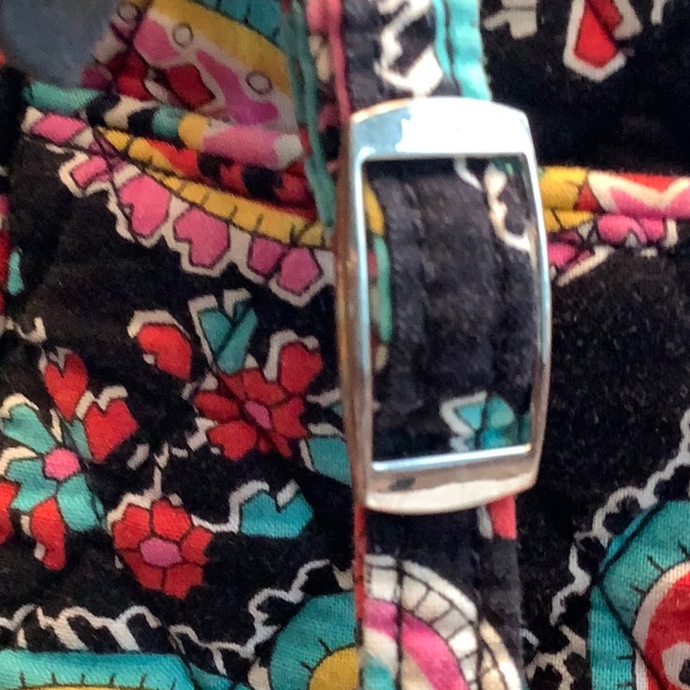 Vera Bradley Frannie Parisian Paisley. - Picture 6 of 7